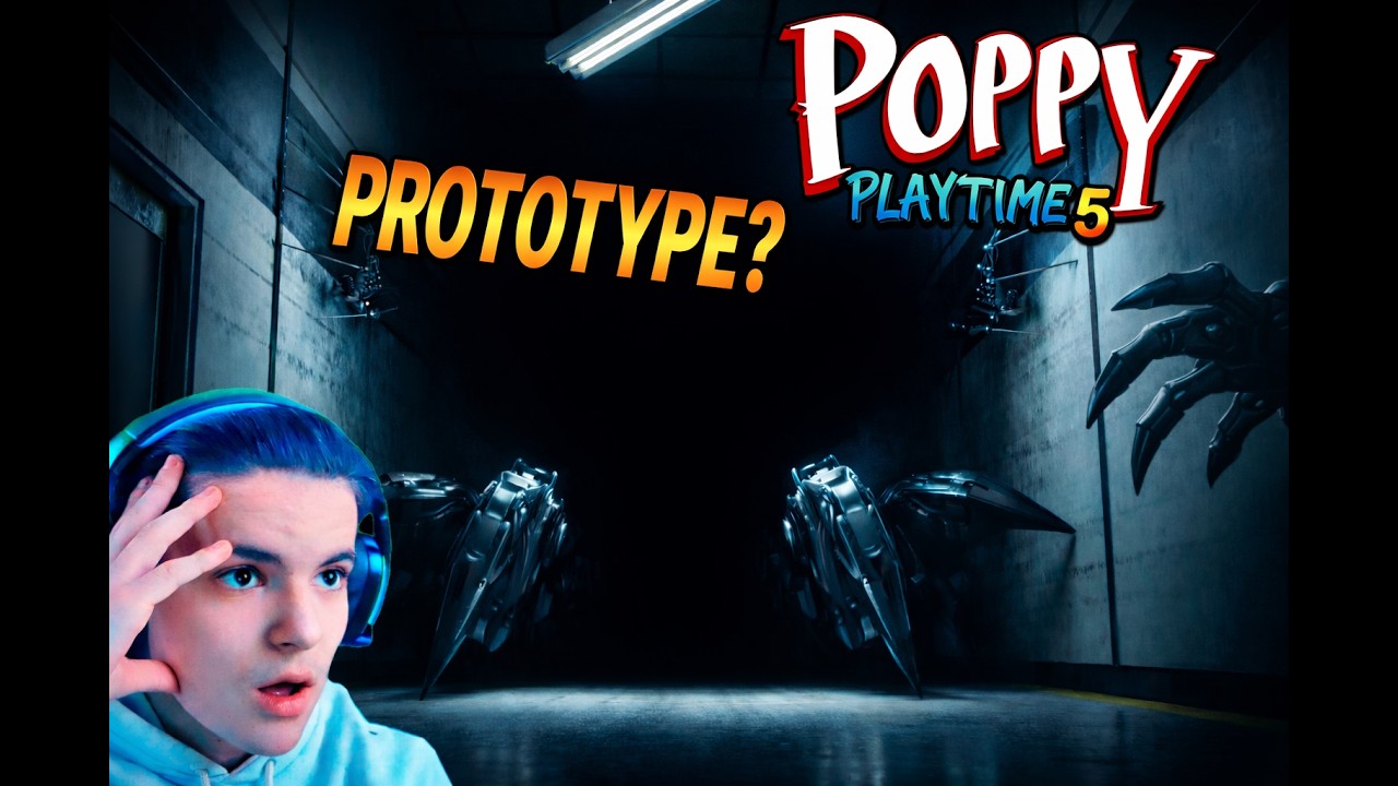 😱 POPPY PLAYTIME CHAPTER 5 IST ENDLICH DA!