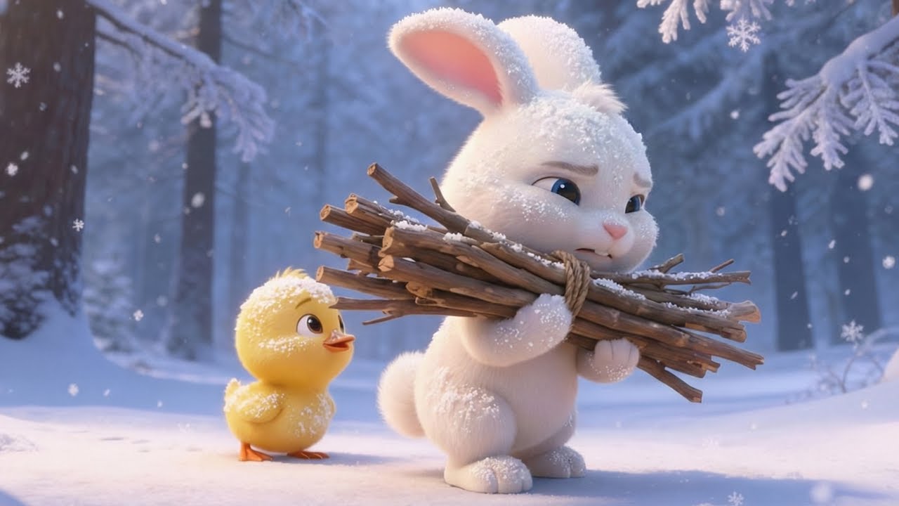 Roro & Dodo Shiver in the Snow – Ep 23 | Can Roro Find Wood in Time?
