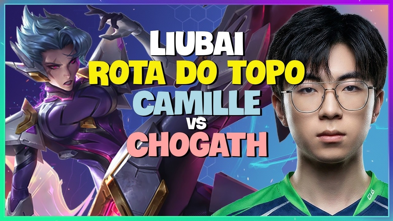 Liubai Rank 1 Camille: A Execução Perfeita no Desafiante (Legenda em Português)