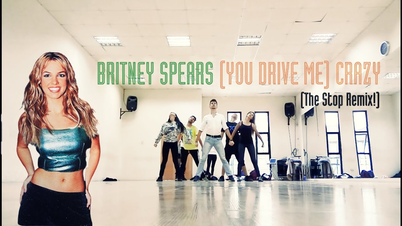 Felitiz - (You drive me) Crazy coreograf&iacute;a - Britney Spears - Ensayo - Rehaersal
