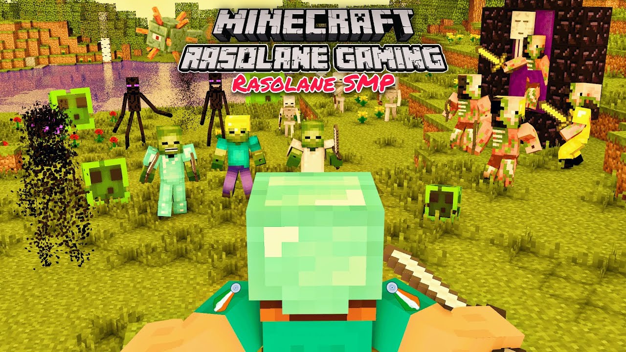 RasoLane SMP | Our Minecraft Server | !join | Minecraft India Hindi Live