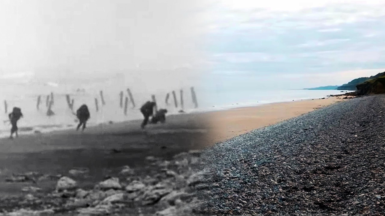 What Happened To The Men In This D-Day Footage? (No AI)