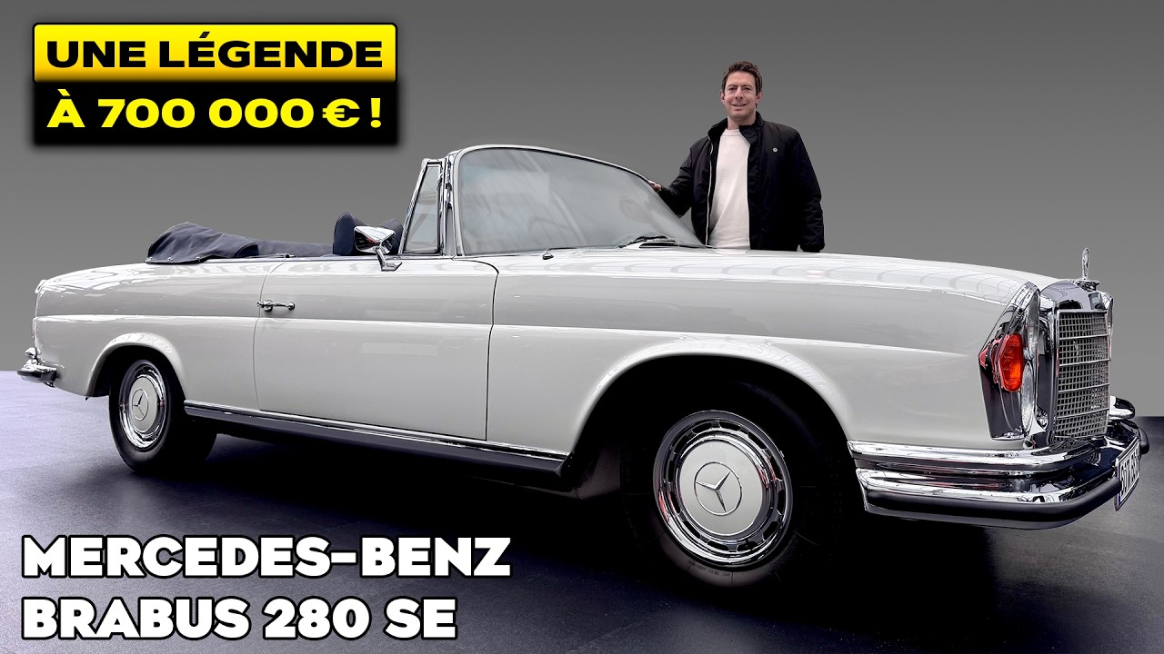 Essai Mercedes 280 SE BRABUS - Arnaque ou oeuvre d'art ?