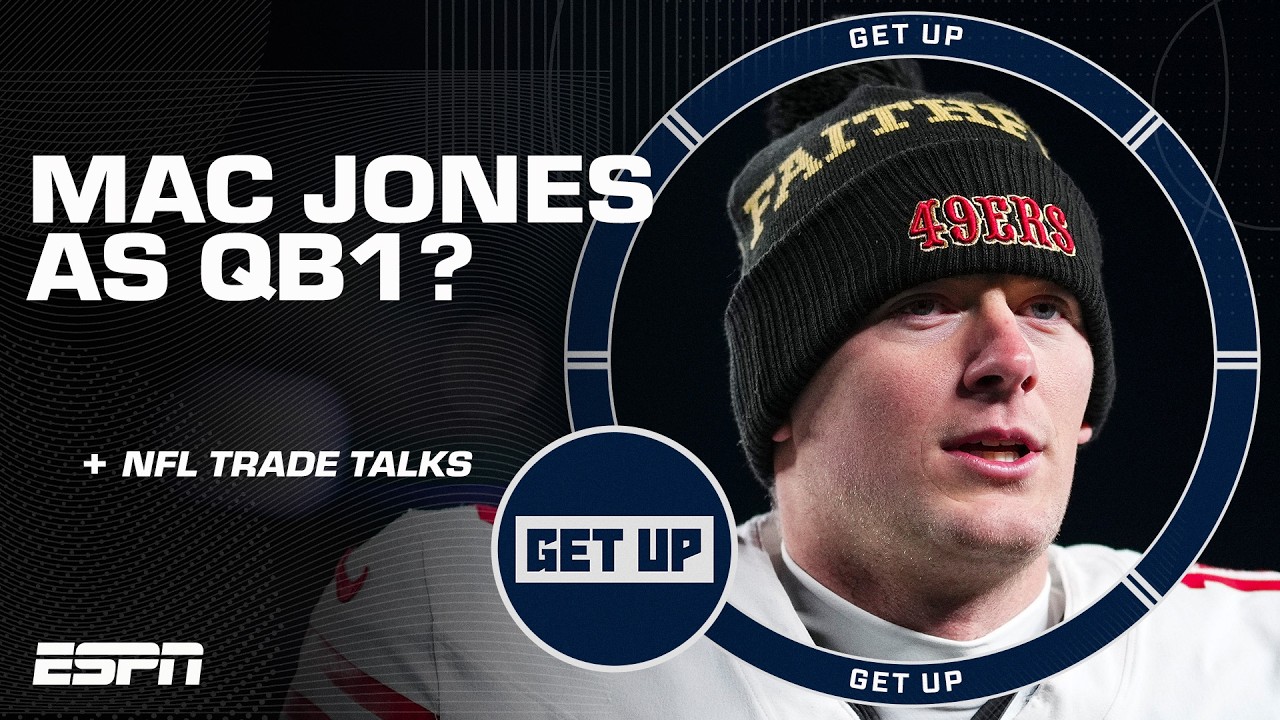 Dan Graziano thinks Matt Nagy and Jaxson Dart 'could THRIVE together!' 👀 | Get Up