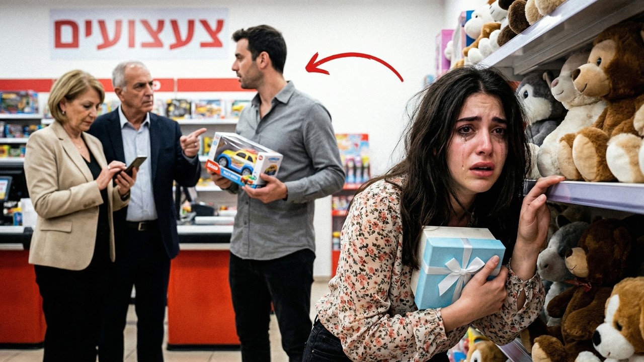 שבוע לפני החתונה גיליתי שאני בהריון – ואז בחנות צעצועים שמעתי: 