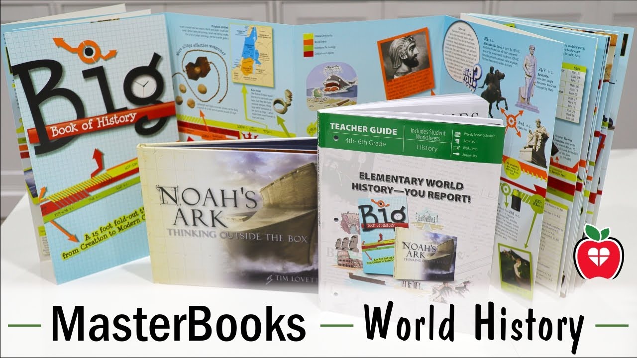 Master Books || Elementary World History - Review