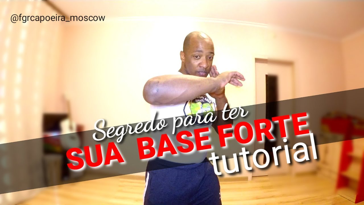 Tutorial Base forte! Quer melhorar sua movimentação de braço ginga ataque e defesa?  Pepeu Capoeira