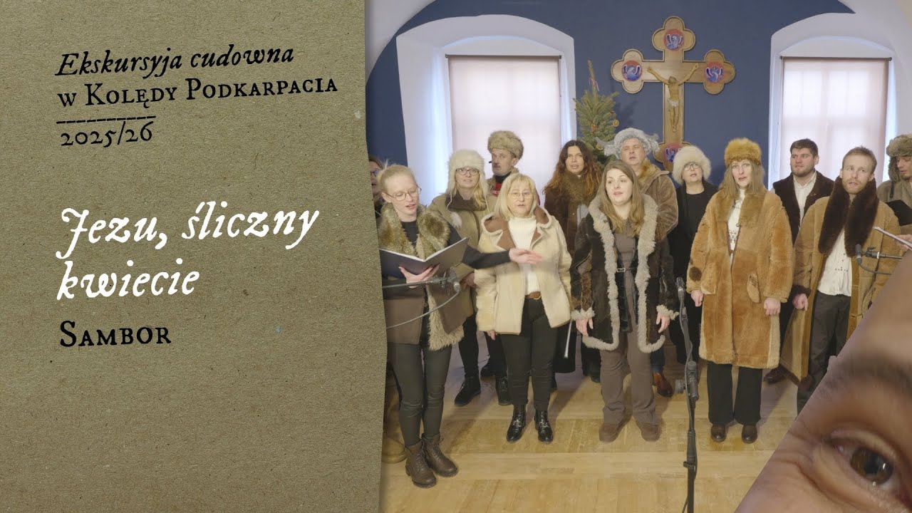 Jezu, śliczny kwiecie (Sambor)