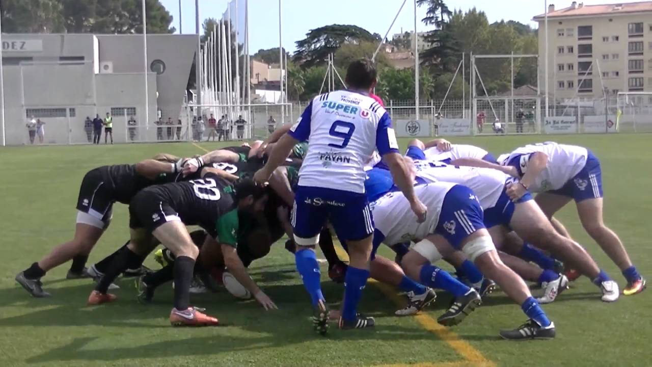 Rugby Honneur US Mourillon vs Sist&eacute;ron Les Temps Forts Match Toulon Live TV Sports 2016