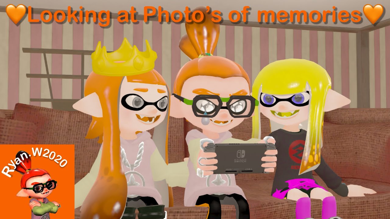 My own memory of Pictures on my switch (My picture slideshow)