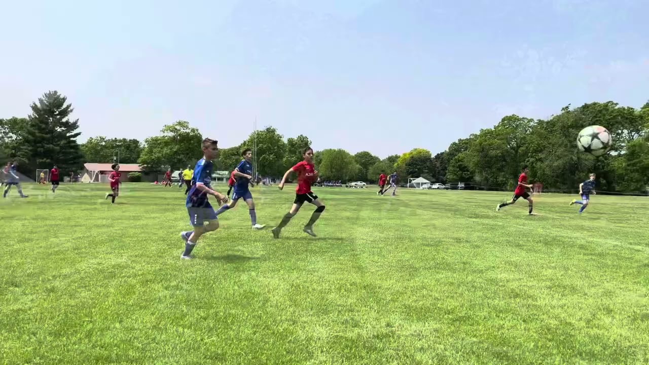 Ajax FC 2012 Red 2 vs CSA 2012 Manchester United - Game Clips (5/31/25)