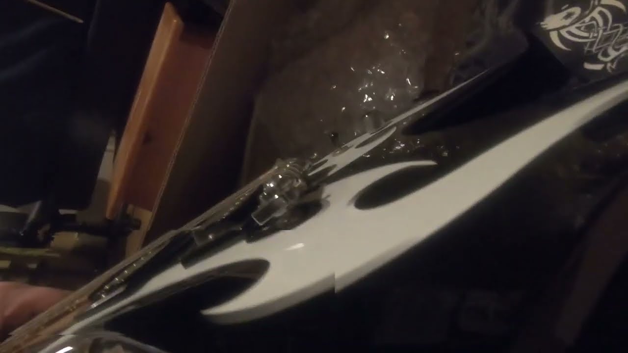 Getting Guitars from eBay part two