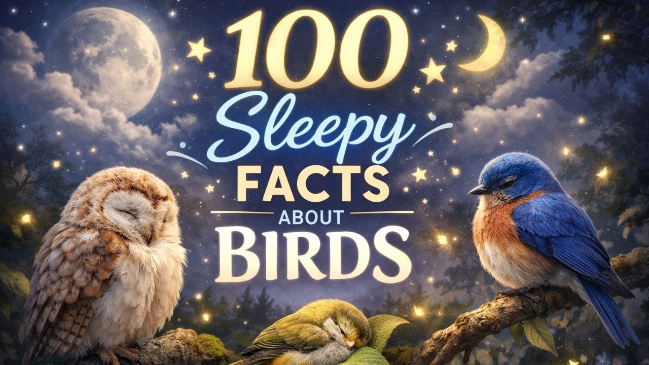 The Most Peaceful Facts About Birds to Fall Asleep To