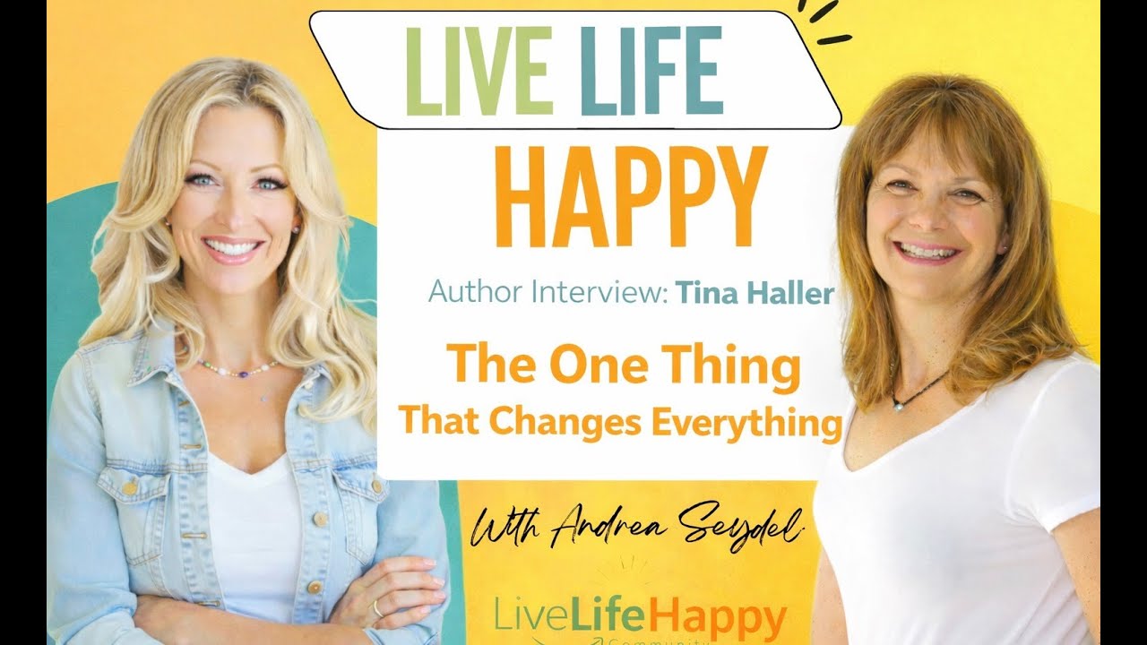 Tina Haller Author Interview | The One Thing That Changes Everything in Midlife