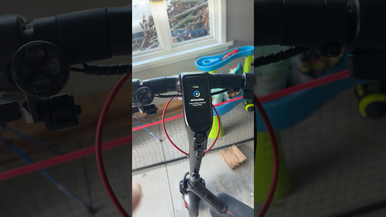 How to factory reset the Segway Max G3 ￼