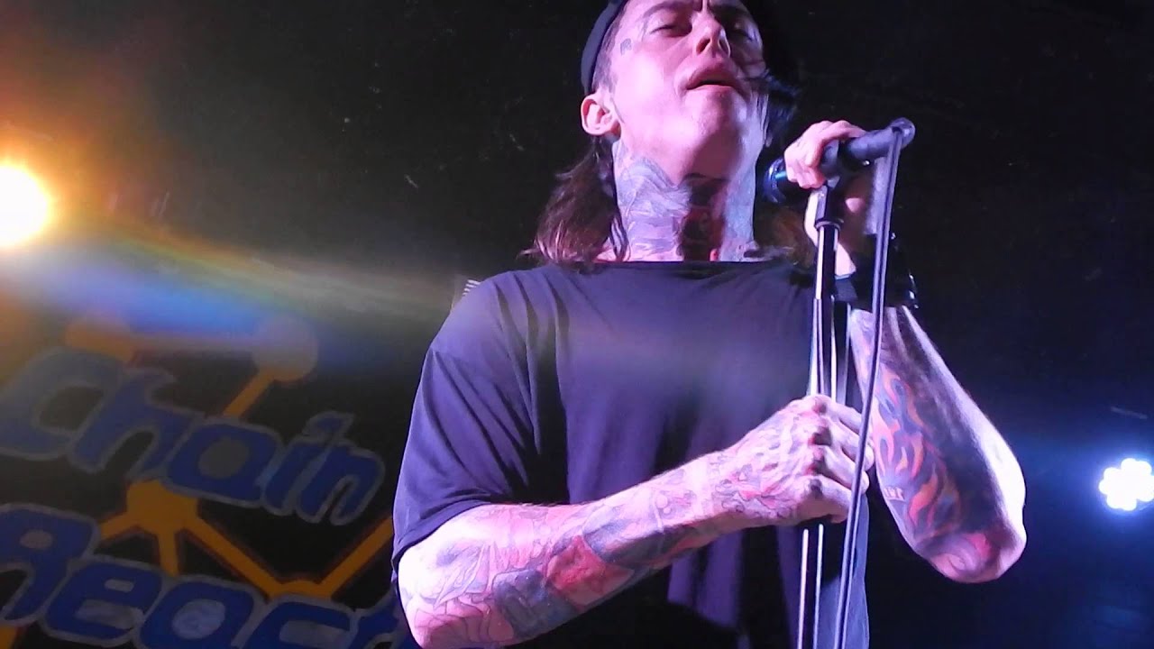 It's Over When It's Over (Acoustic) - Falling In Reverse @ Chain Reaction 11-1-13