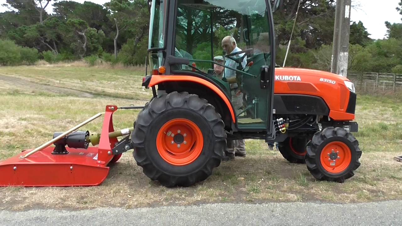 2016 KUBOTA B3150