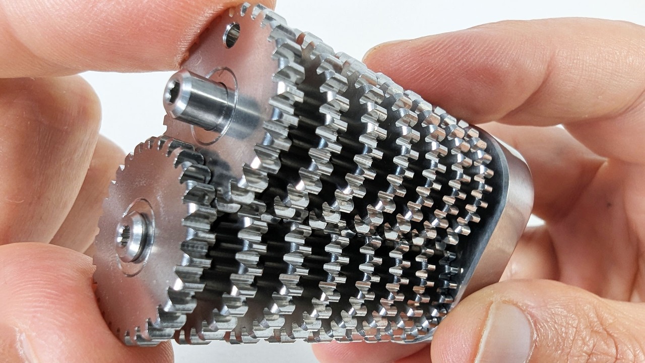 3 amazing metal Fidget Toys