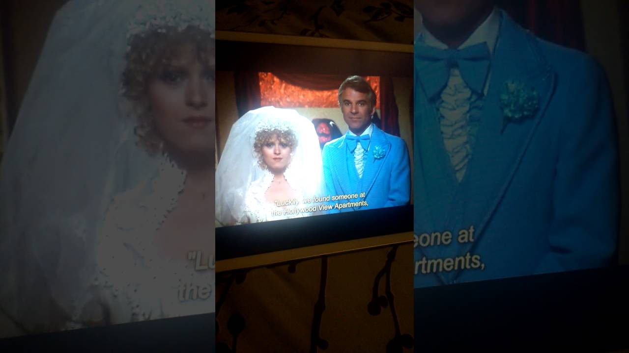 The Jerk (Movie) -Wedding (certified priest)