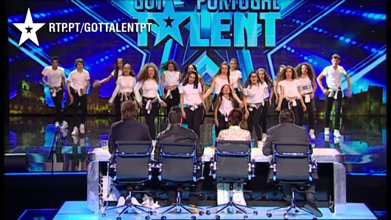 FEEL IT POWER - PGM 02 - GOT TALENT PORTUGAL 2015