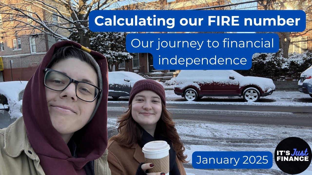 How we calculate our Financial Independence Number: Our Trajectory to FIRE