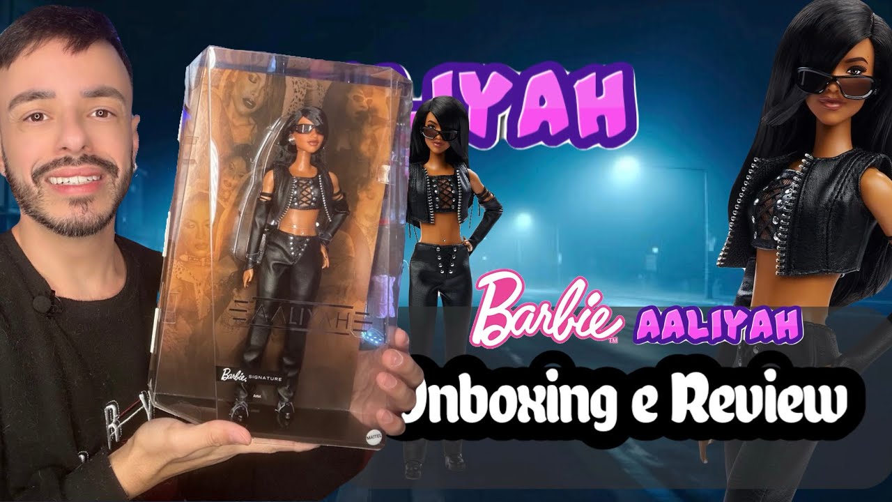 Barbie Aaliyah (Music Series)2025 - SERÁ QUE O CARLYLE ACERTOU? 🤔 - Reação,Unboxing e Review - PT BR