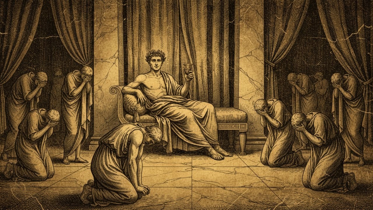 Os 7 atos íntimos mais assustadores do imperador Calígula que passaram de todos os limites