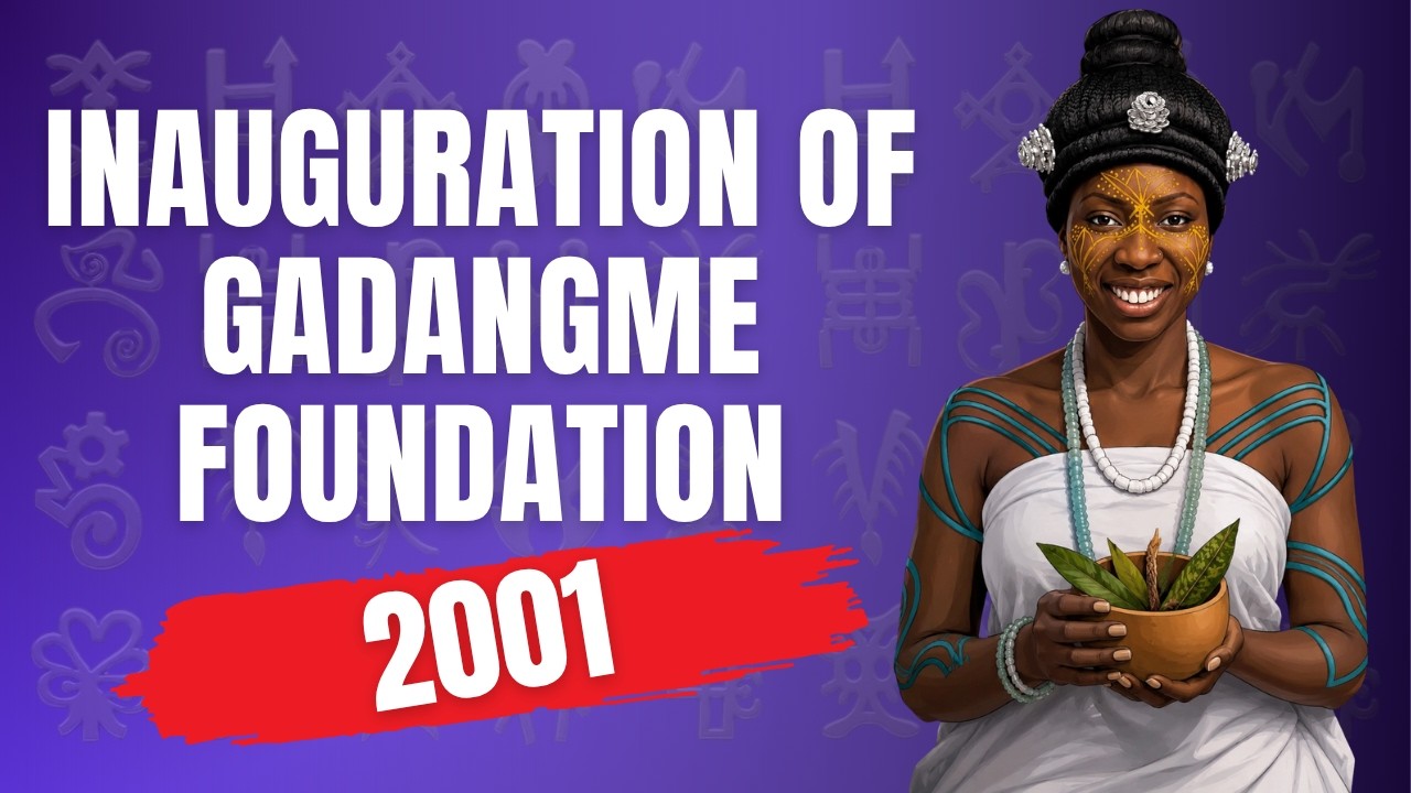 GaDangme Foundation Inauguration 2021