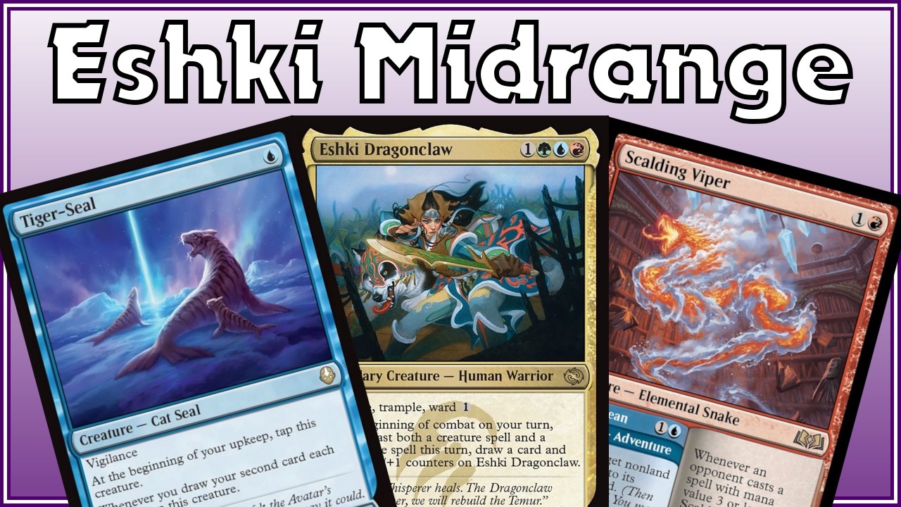 Trying to Make Eshki Dragonclaw Playable! - Eshki Midrange  - TMNT Standard