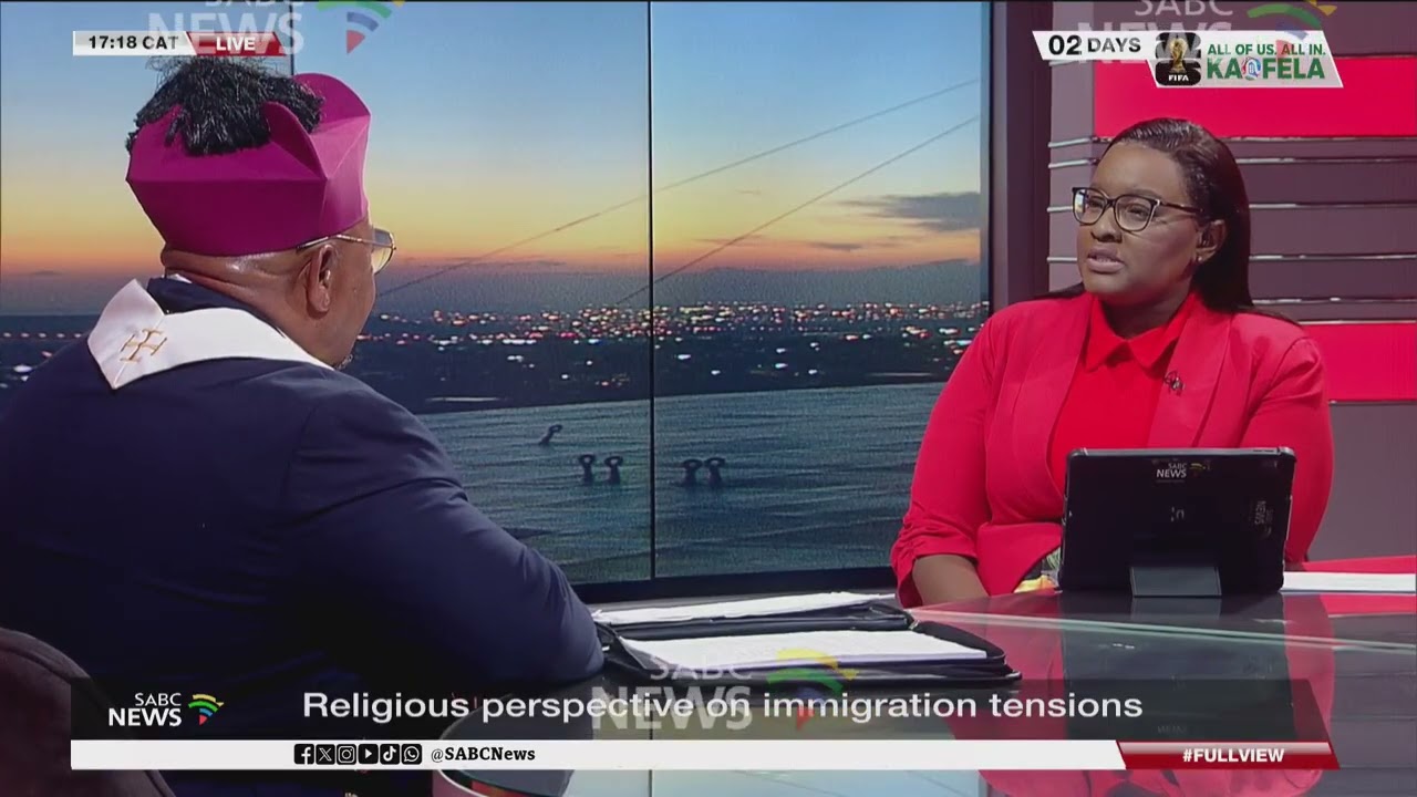 Religious perspective on immigration tensions