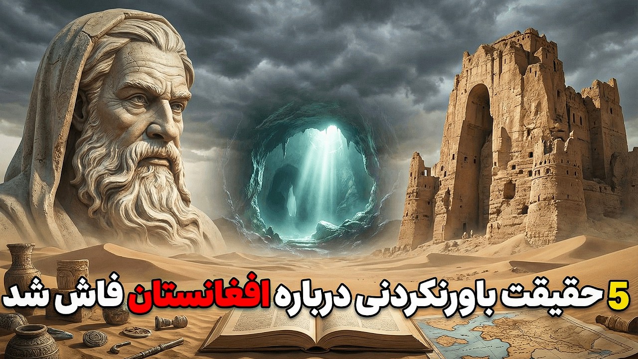 ۵ حقیقت باورنکردنی درباره افغانستان که مغزتان را منفجر می‌کند! (هیچ‌جا نشنیده‌اید) 💀