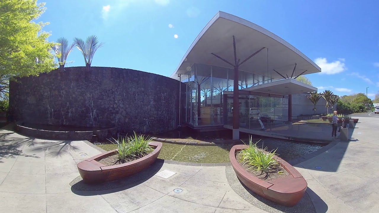 Auckland Botanic Gardens walk around 360 1 HOUR MUSIC VIDEO / Auckland 360 music video