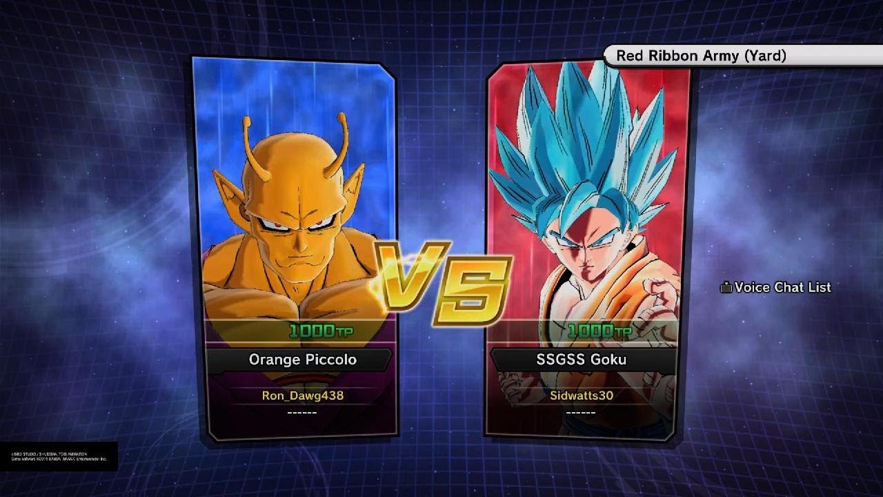 Piccolo ate a orange and blew Goku away lol