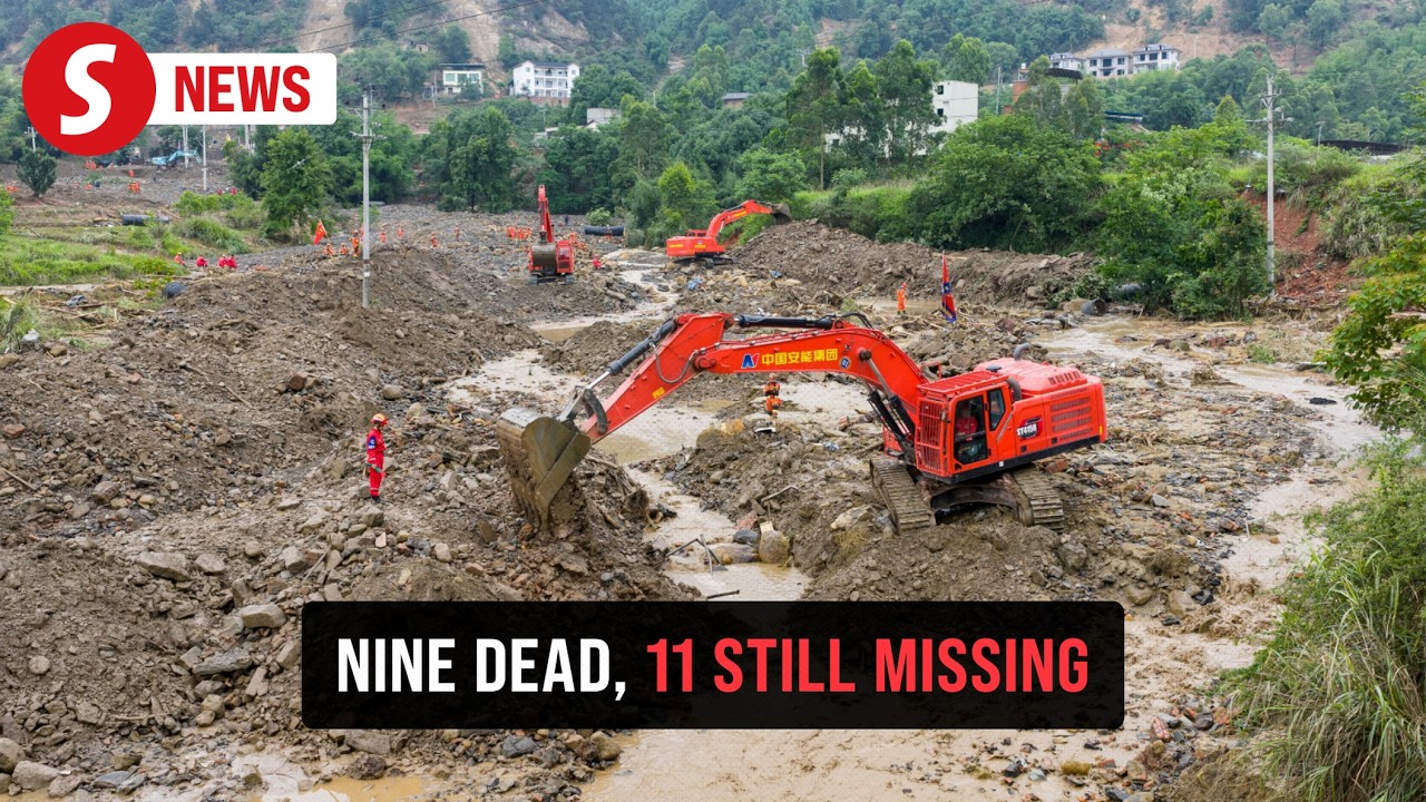 Flooding kills at least nine in China's Chongqing as death toll feared to rise