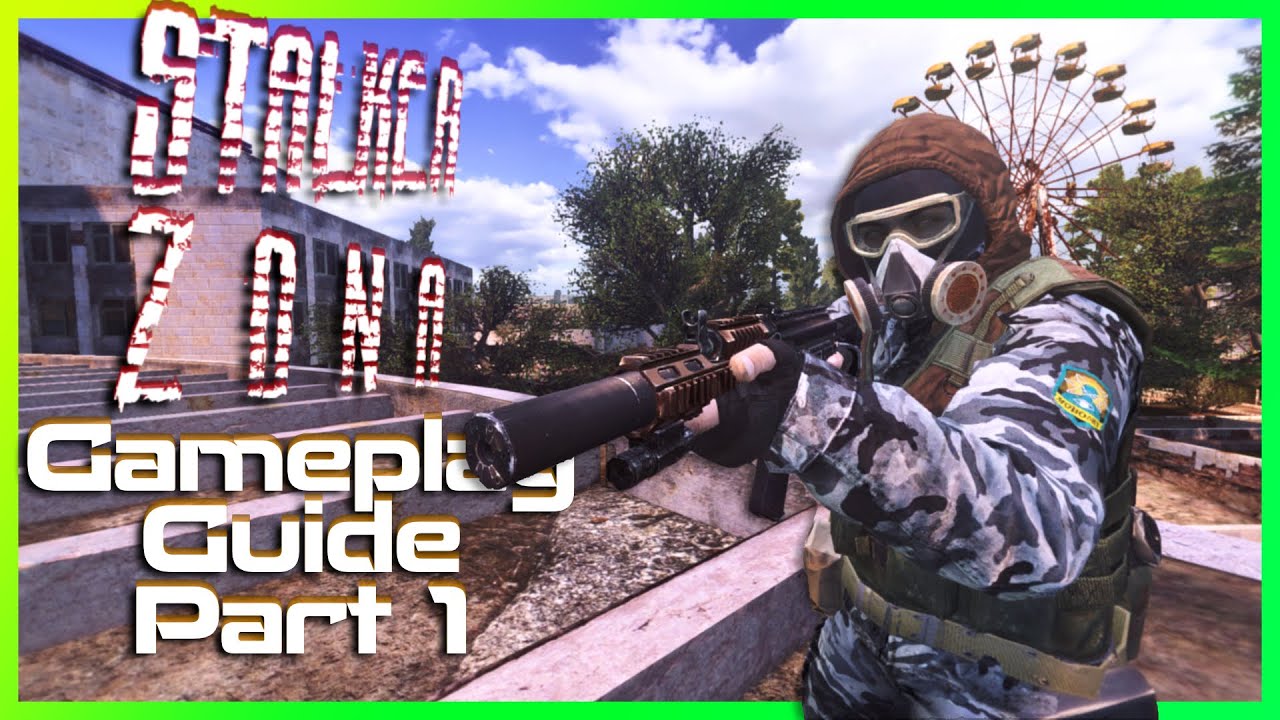 Stalker Zona Mod pack Gameplay Guide Part 1