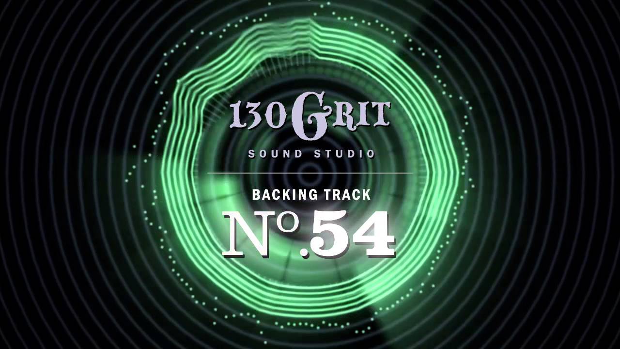 Bossa Nova in A minor Backing Track No.54