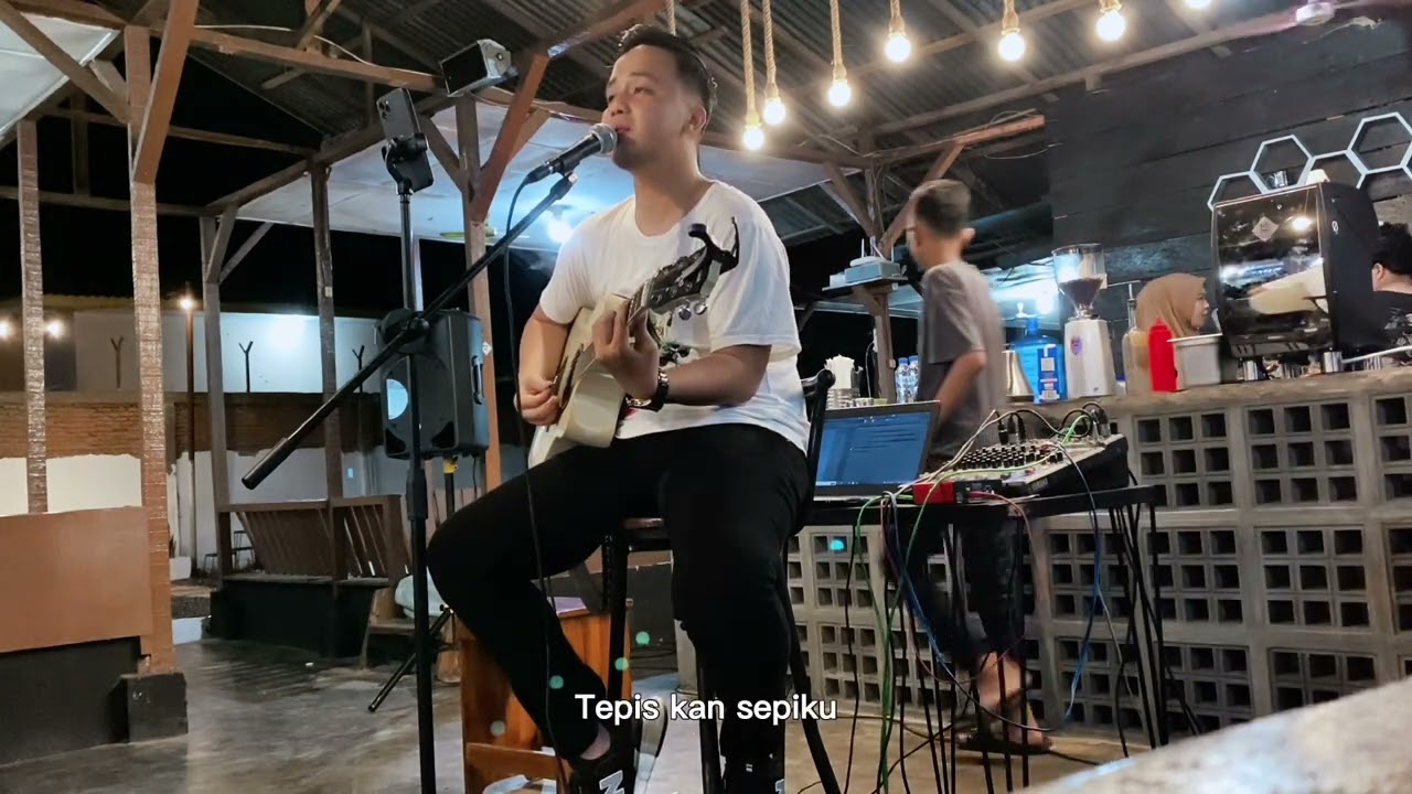 NINEBALL - Hingga Akhir waktu || Live cover by Rizky ramadhan