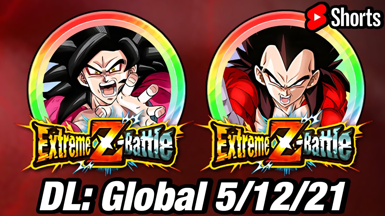 The Data Download: Global 5/12/21 | Dragon Ball Z Dokkan Battle #Shorts