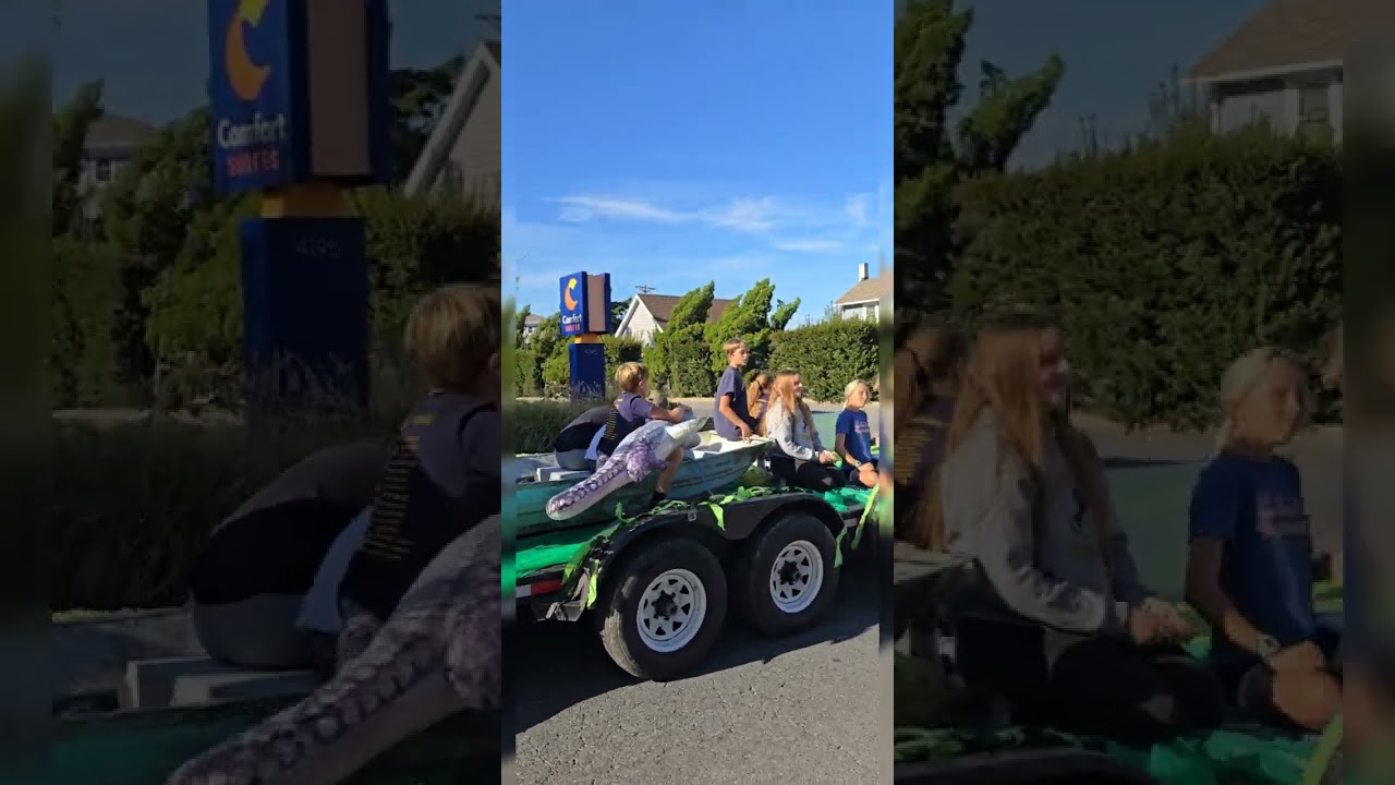 Chincoteague Ponies Homecoming Parade