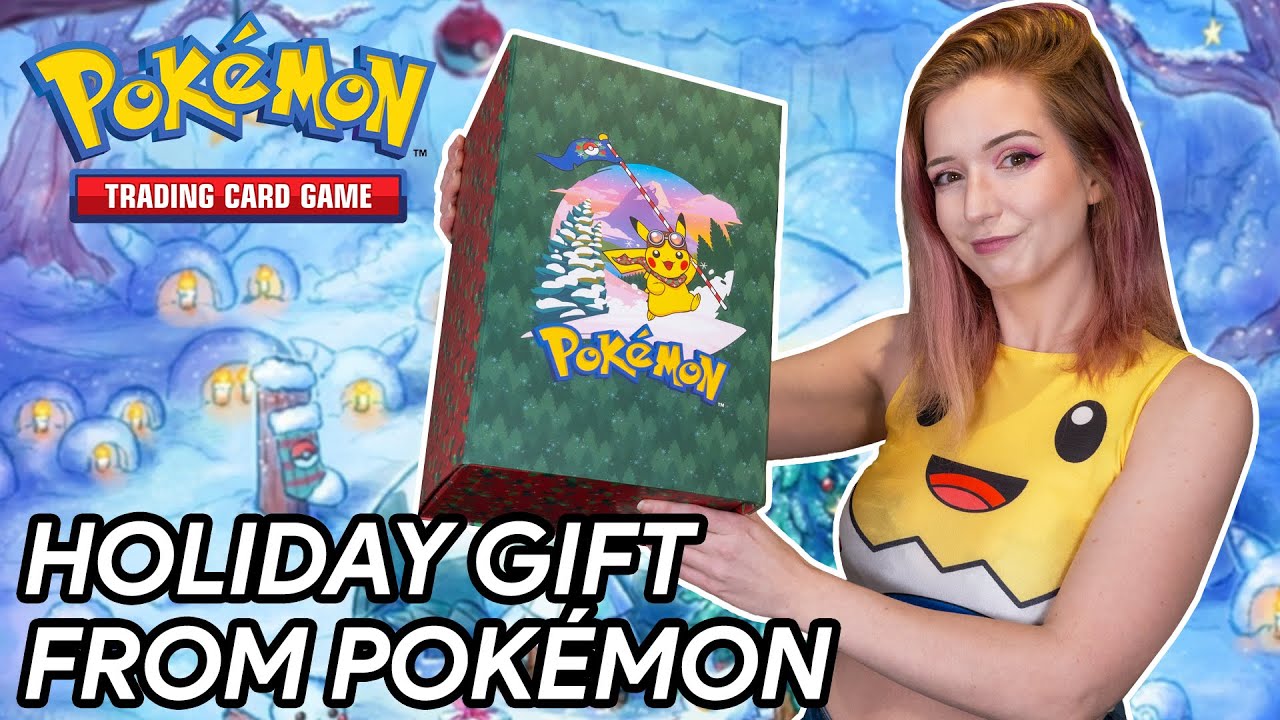 I Got an Exclusive Christmas Gift From The Pokémon Company!