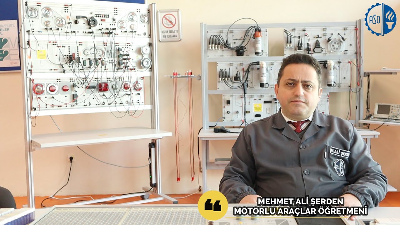 MOTORLU ARAÇLAR TEKNOLOJİSİ BÖLÜMÜ ALAN TANITIMI