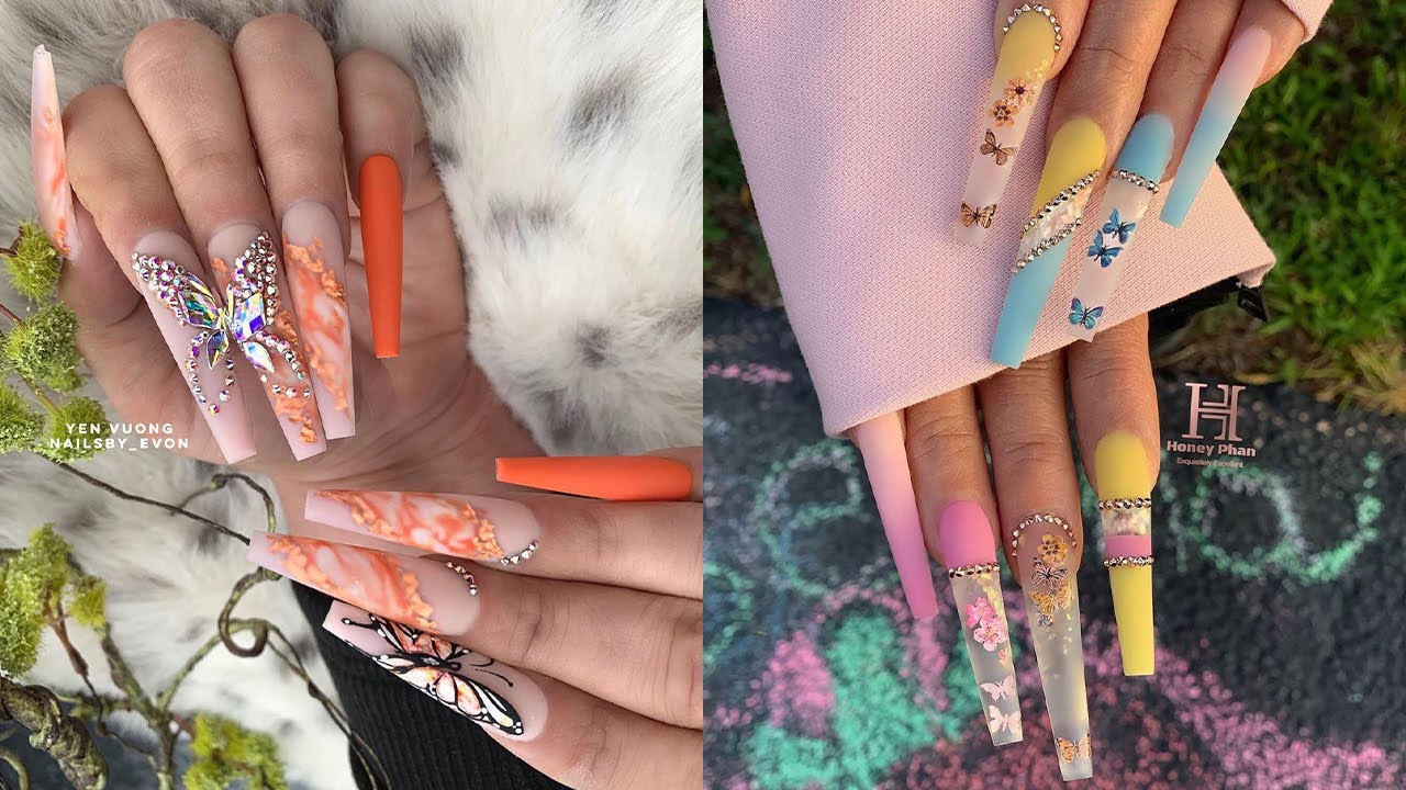 #22 Awesome Acrylic Nail Designs ✨💅 The Best Acrylic Nail Art Designs Compilation