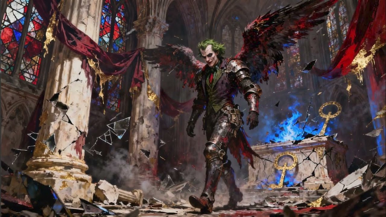 It’s Over… And The Crown Didn’t Choose a King — It Chose a GHOST Joker Noira