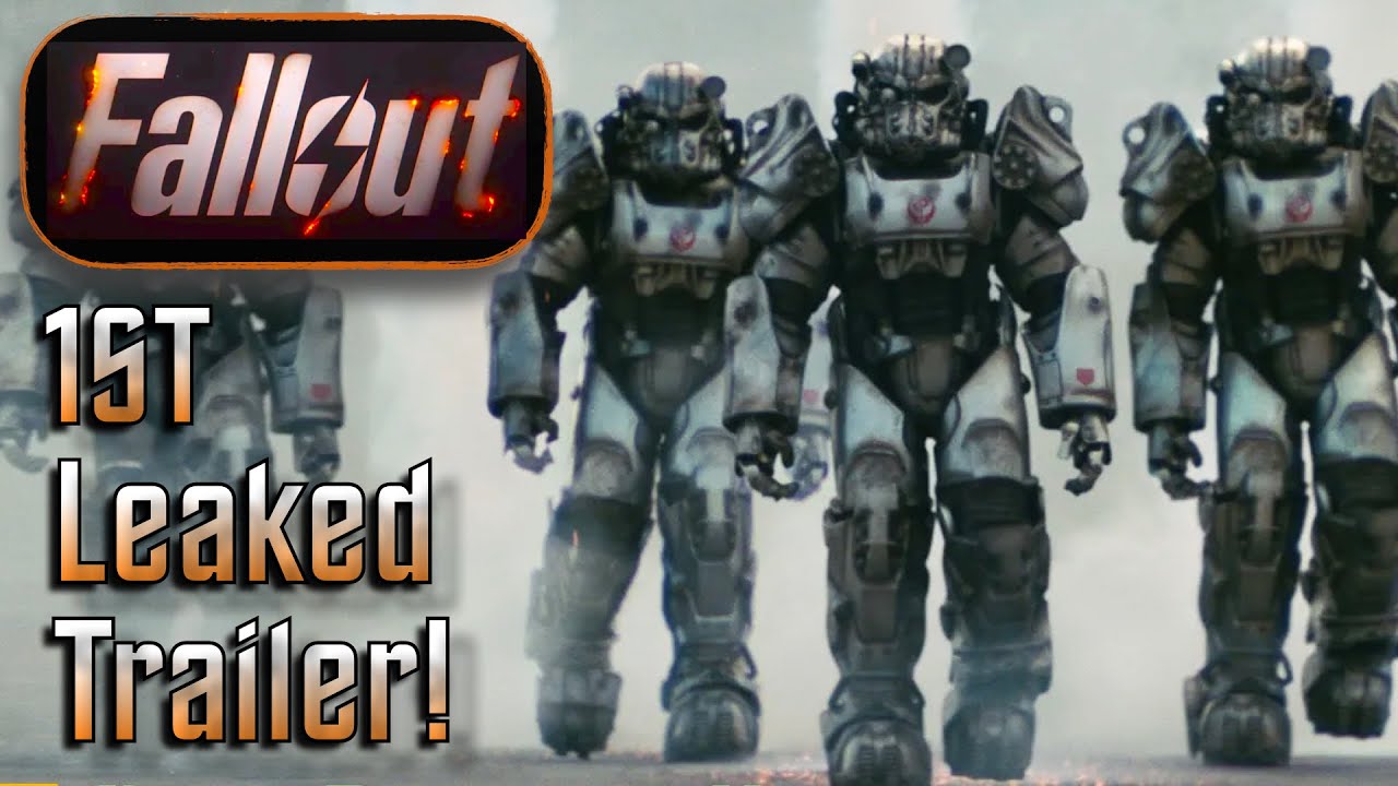 Fallout TV Show 1st Trailer but not for you! Full Gamescom leeked video analysis and NEW set photos!