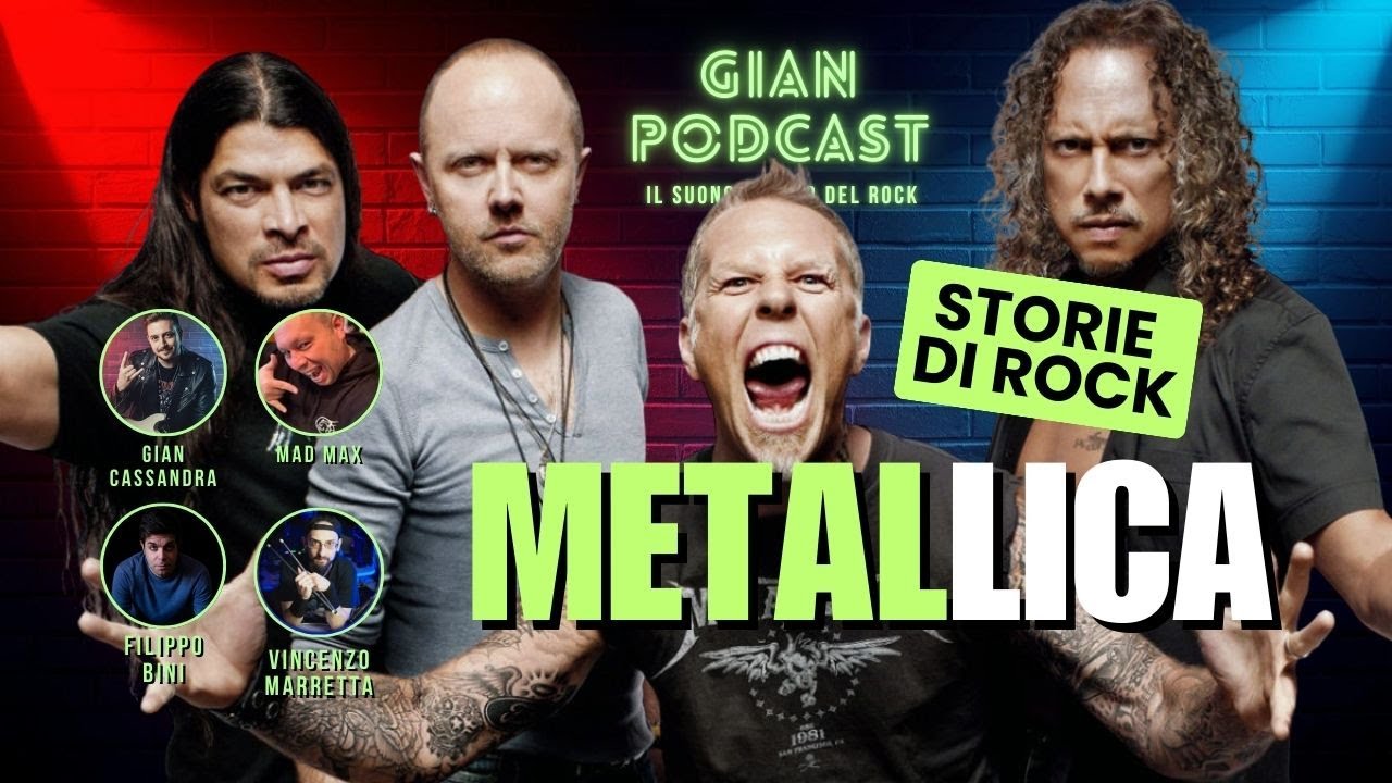 Metallica: storia, album e aneddoti | Battaglia tra gli album – Gian Podcast