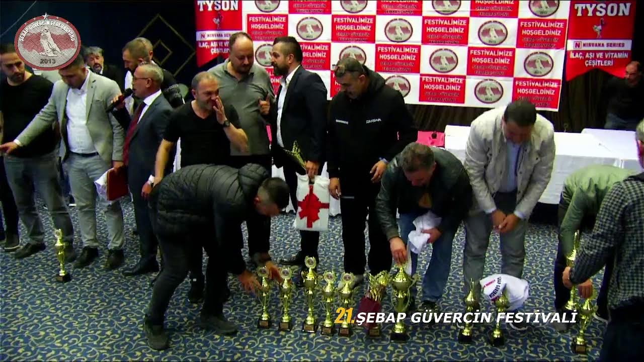 21.ŞEBAP GÜVERCİN FESTİVALİ -ÖDÜL TÖRENİ