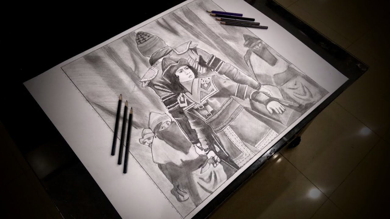 osman sketch | Dirilis Ertugrul season 5