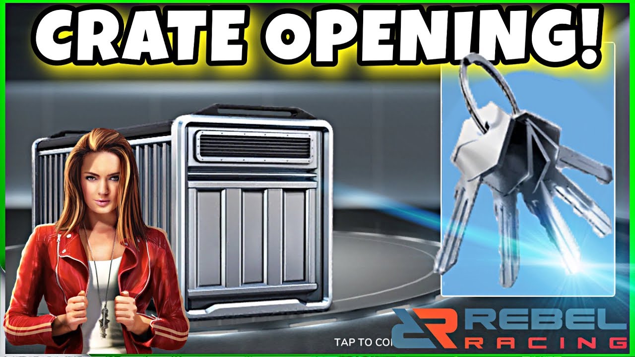 CRATES OPENING FROM IMPORTS! | REBEL RACING