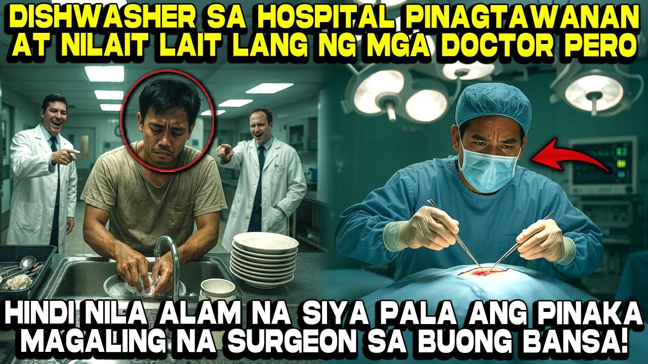 Dishwasher sa Hospital Pinagtawanan at Nilait lait lang ng mga Doctor, Pero...