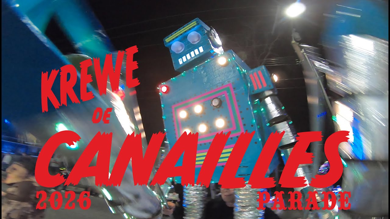 KREWE DE CANAILLES Parade 2026
